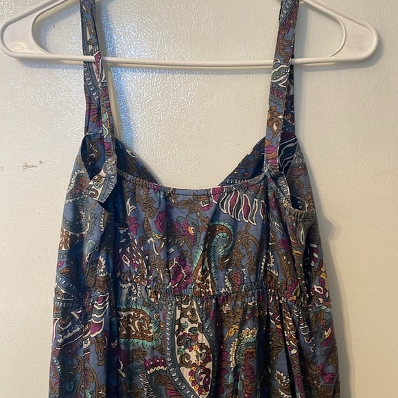 Motherhood Maternity Medium Paisley Maxi - Multicolor - Picture 6 of 7